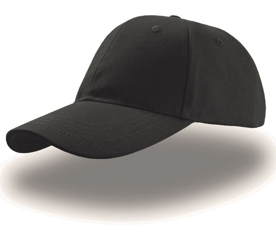 LIBERTY SIX BUCKLE CAP — Farbe BLACK