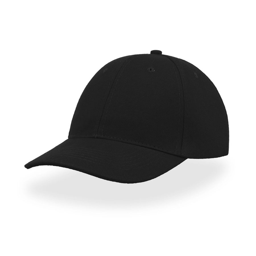 LIBERTY SIX BUCKLE CAP — Farbe BLACK