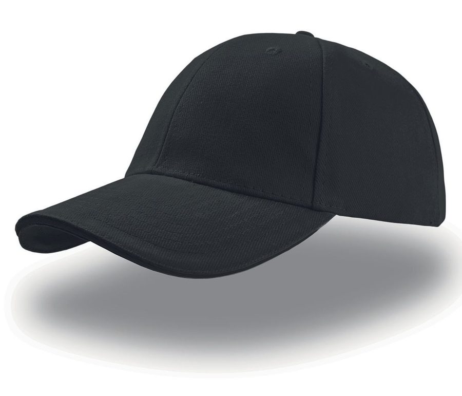 LIBERTY SANDWICH CAP — Farbe BLACK/BLACK