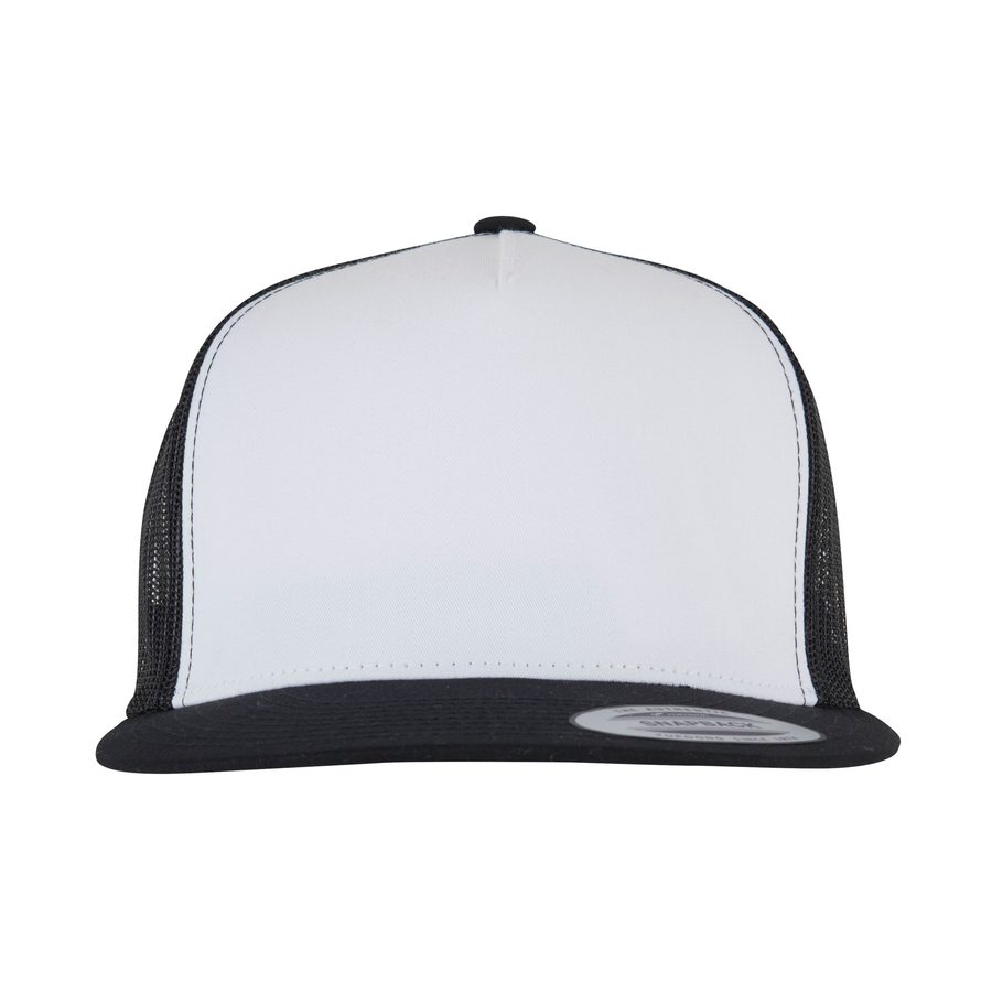 CLASSIC TRUCKER — Farbe BLACK/WHITE/BLACK