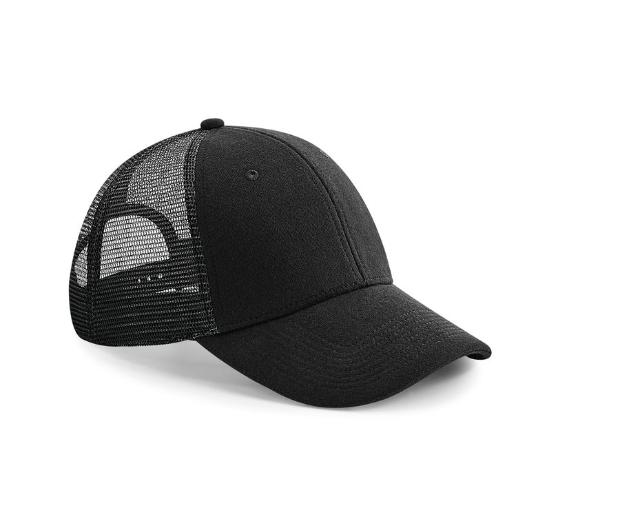 JERSEY ATHLEISURE TRUCKER — Farbe BLACK