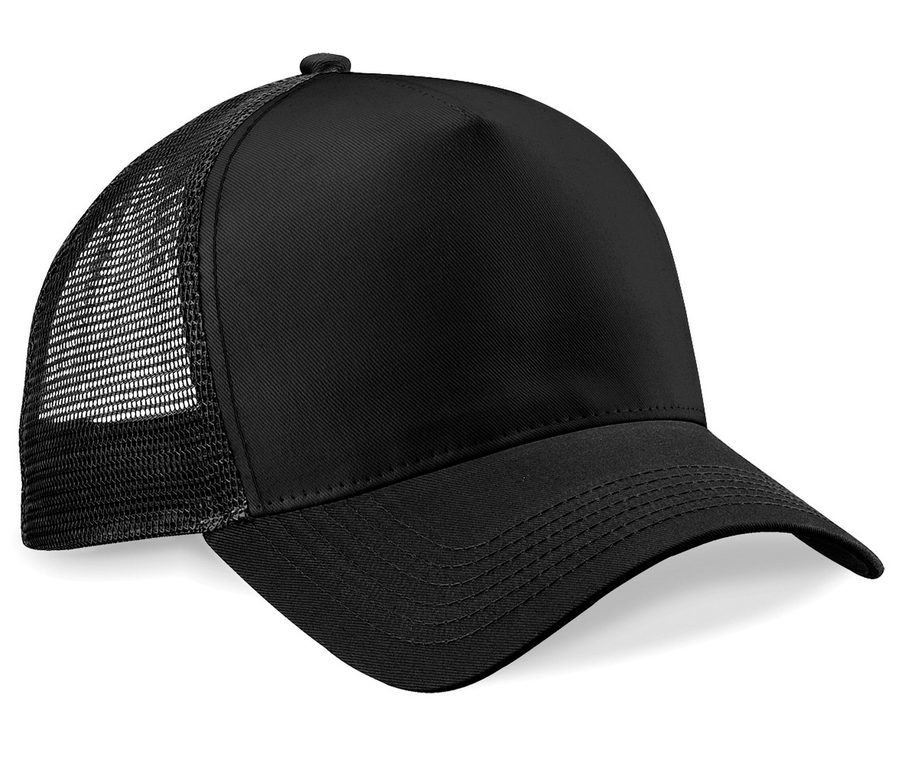 SNAPBACK TRUCKER — Farbe BLACK/BLACK