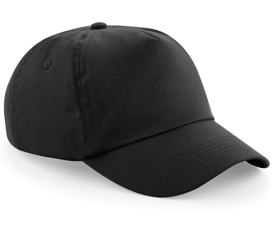 ORIGINAL 5 PANEL CAP — Farbe BLACK
