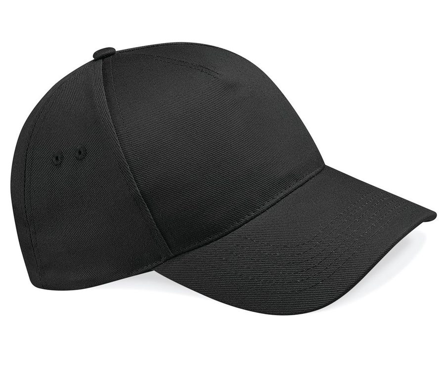 ULTIMATE 5 PANEL CAP — Farbe BLACK