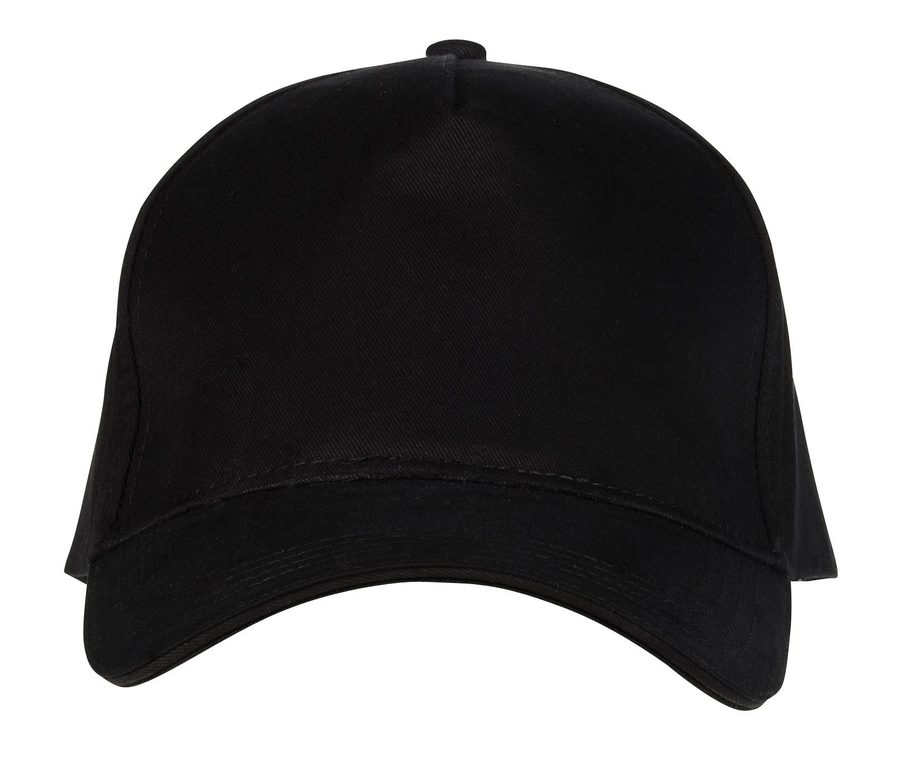 CASQUETTE 5 PANS — Farbe BLACK