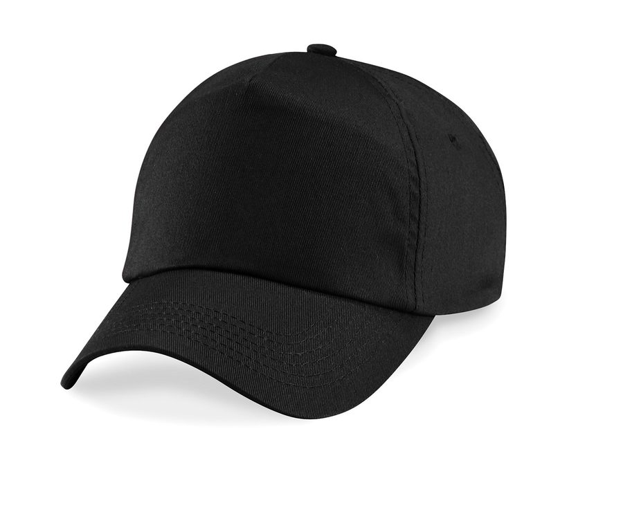 JUNIOR CAP — Farbe BLACK