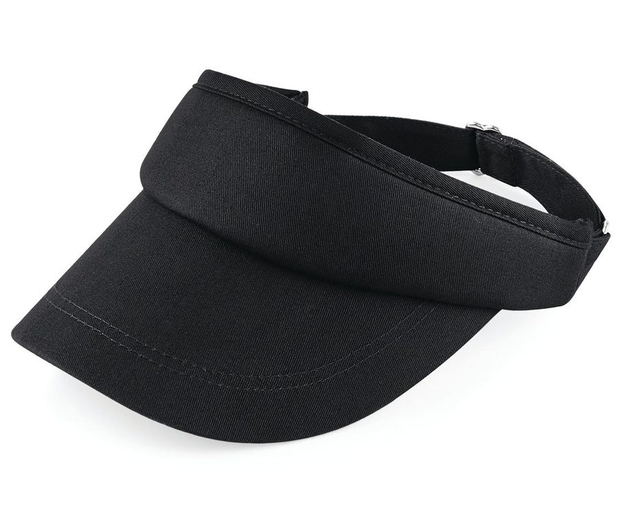 SPORTS VISOR — Farbe BLACK