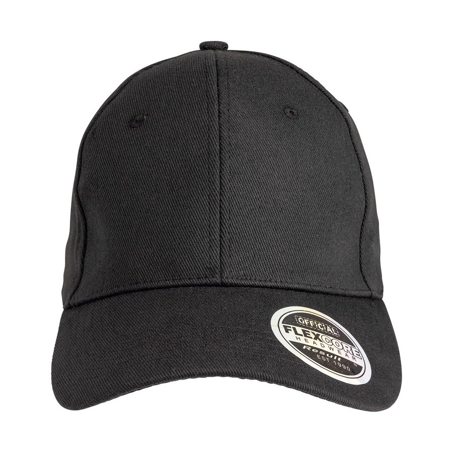 FLEX KANSAS CAP — Farbe BLACK
