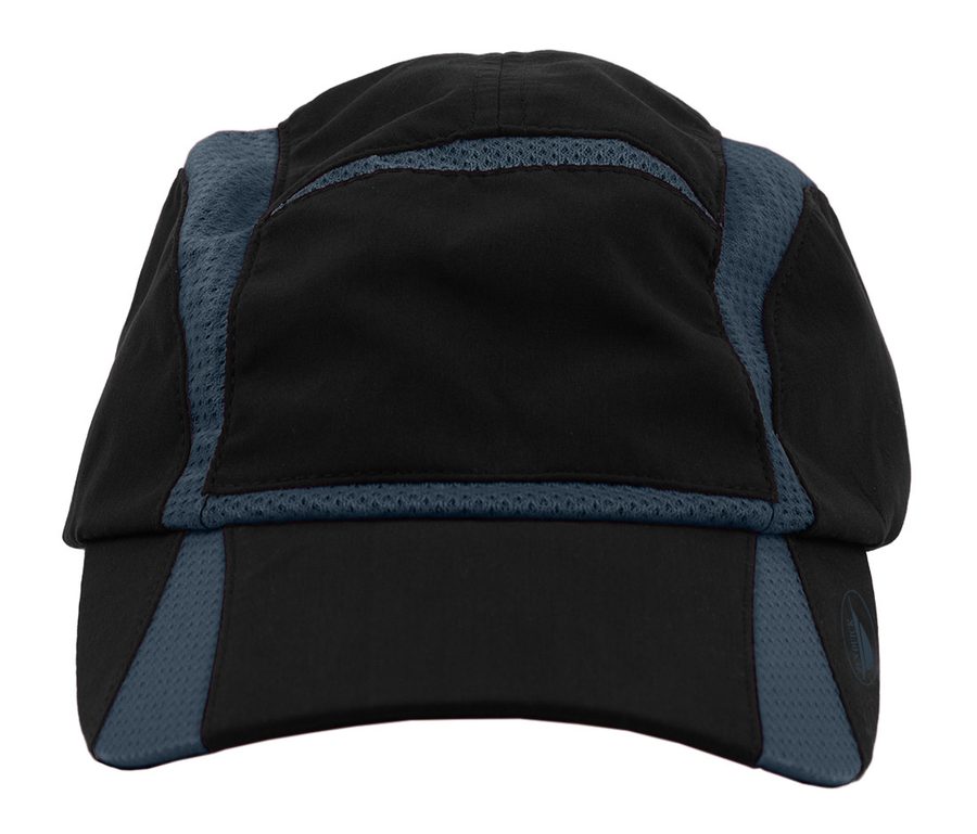 SPORT CAP — Farbe BLACK/TITANIUM