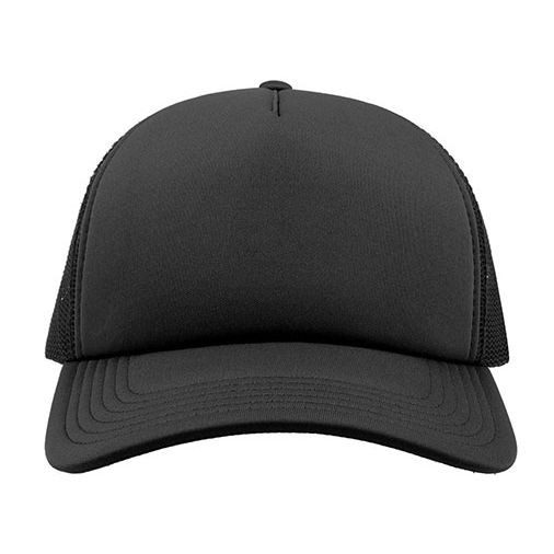 RAPPER CAP — Farbe BLACK/BLACK