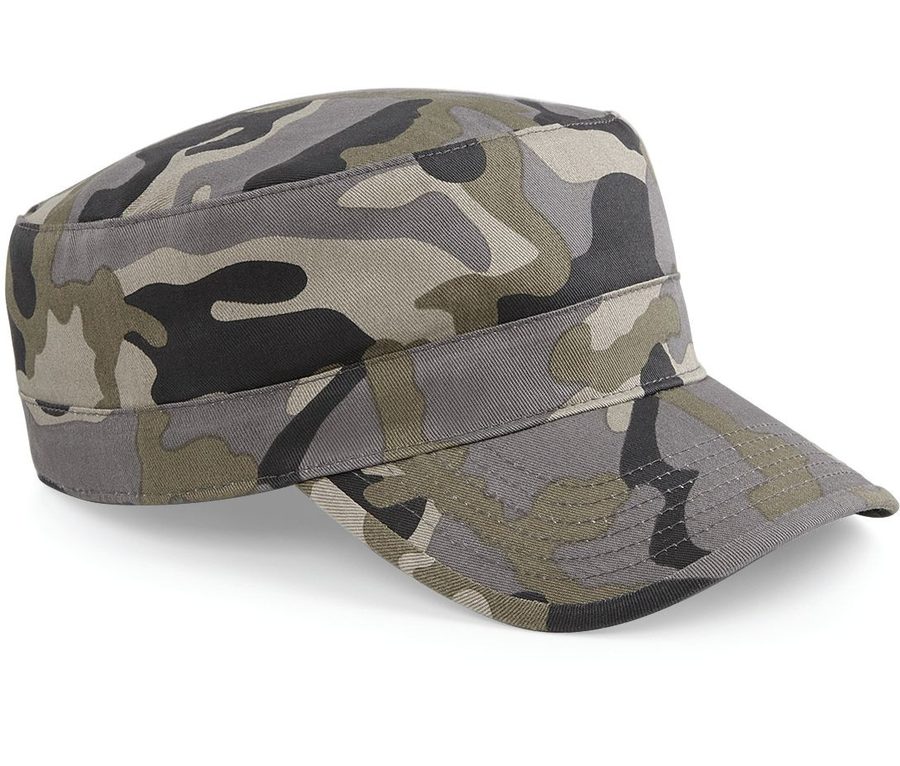 CAMO ARMY CAP — Farbe FIELD CAMO