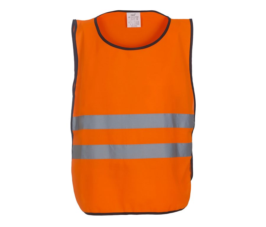 HI-VIS 2 BAND TABARD — Farbe HI VIS ORANGE