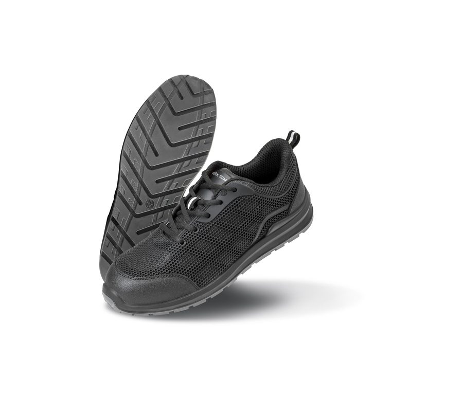 ALL BLACK SAFETY TRAINER — Farbe BLACK