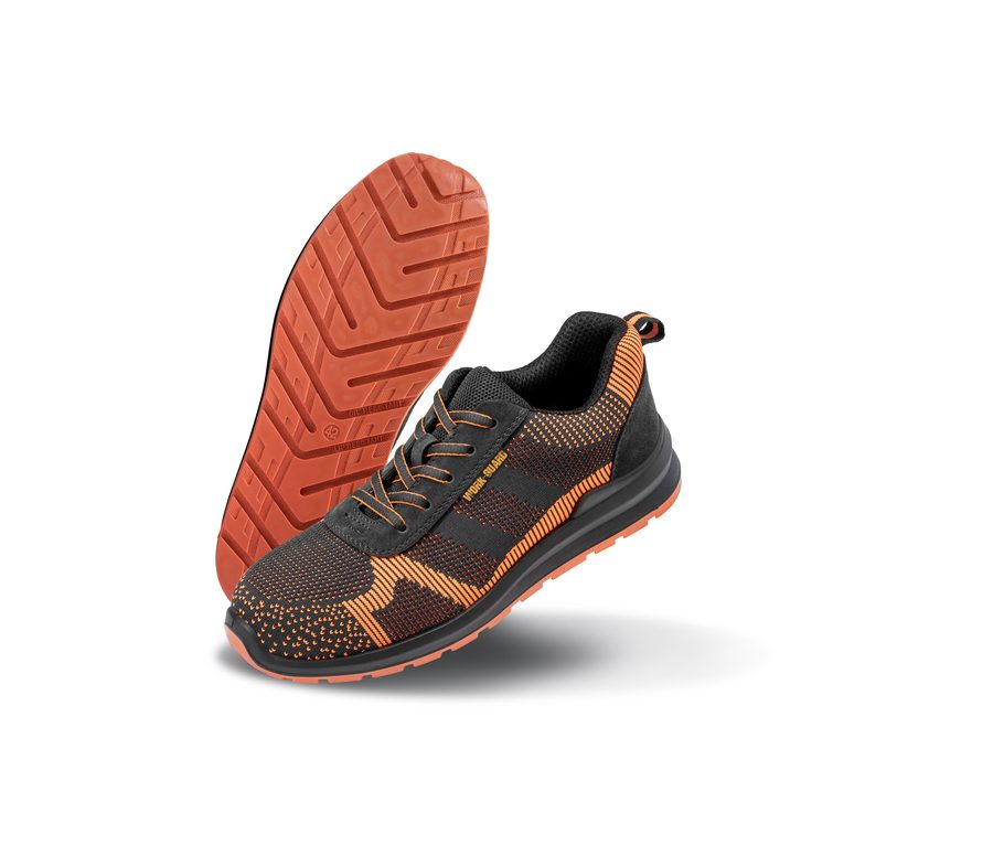 HARDY SAFETY TRAINER — Farbe BLACK/ORANGE