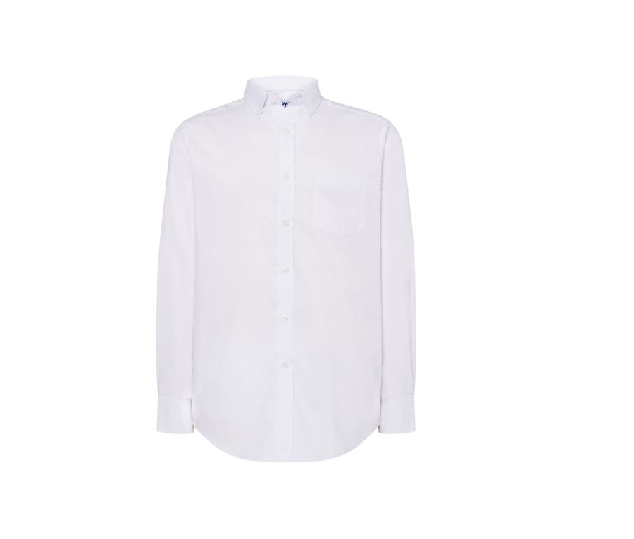 CASUAL & BUSINESS SHIRT OXFORD — Farbe WHITE
