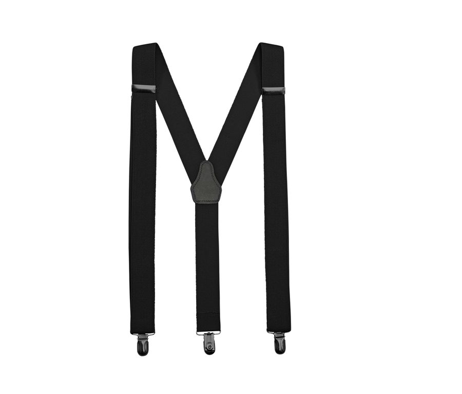 BRACES — Farbe BLACK