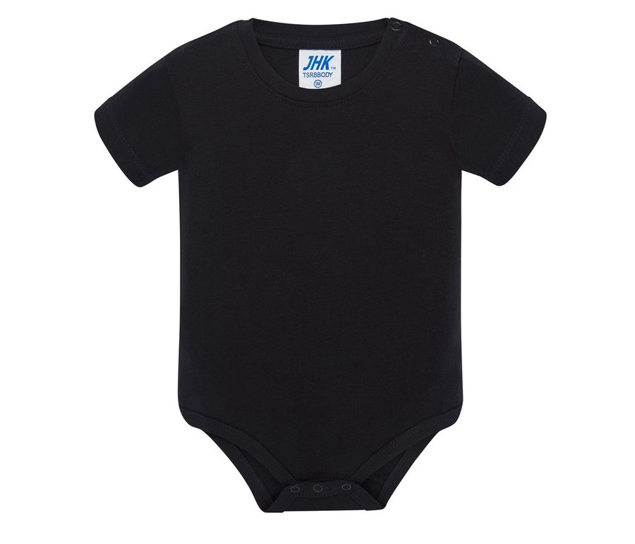 BABY BODY — Farbe BLACK