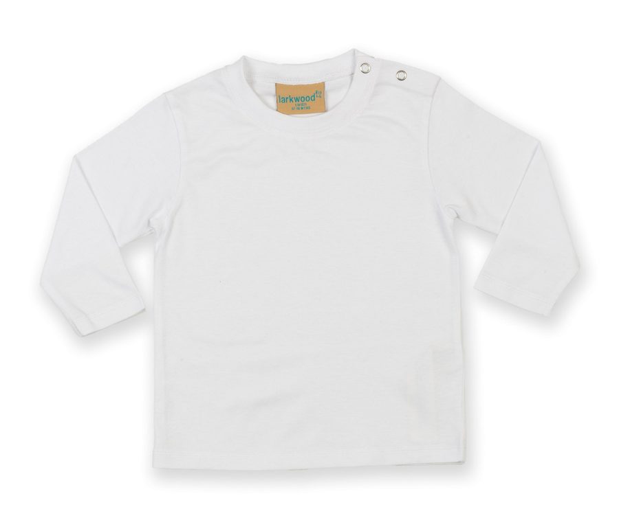 LONG SLEEVED T SHIRT — Farbe WHITE