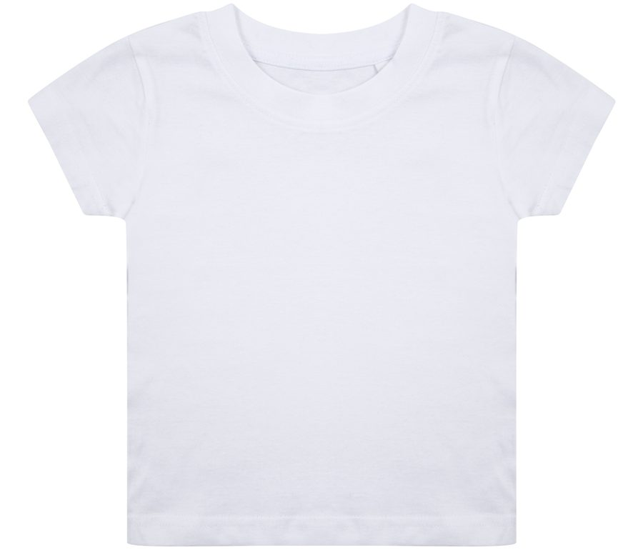 ORGANIC T-SHIRT — Farbe WHITE