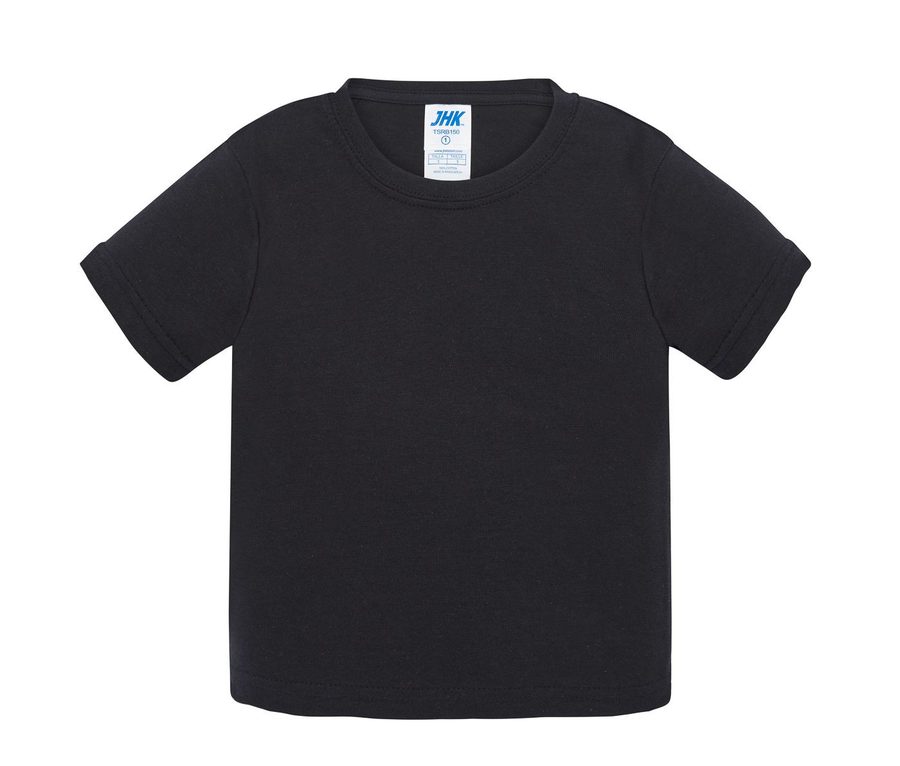 BABY T-SHIRT — Farbe BLACK
