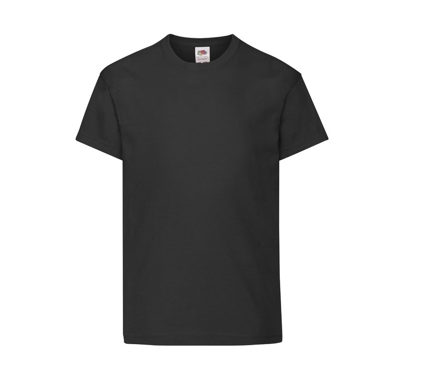 KIDS ORIGINAL T — Farbe BLACK