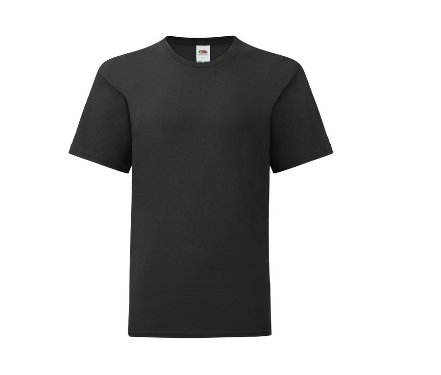 KIDS ICONIC 150 T — Farbe BLACK