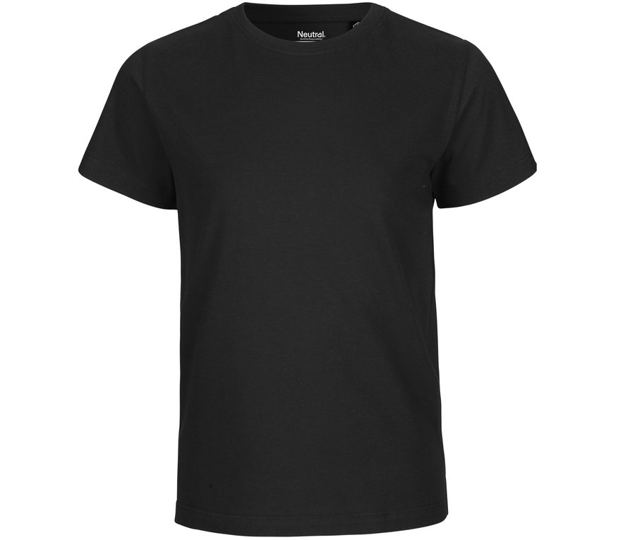 KIDS SHORT SLEEVE T-SHIRT — Farbe BLACK