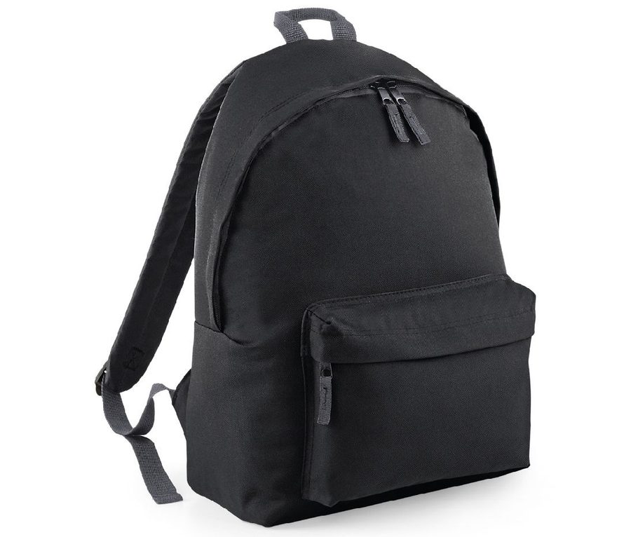JUNIOR FASHION BACKPACK — Farbe BLACK