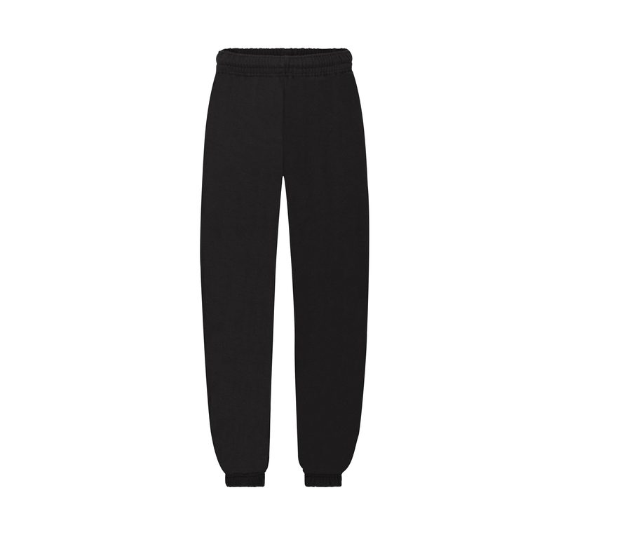 CLASSIC ELASTICATED CUFF JOG PANTS — Farbe BLACK