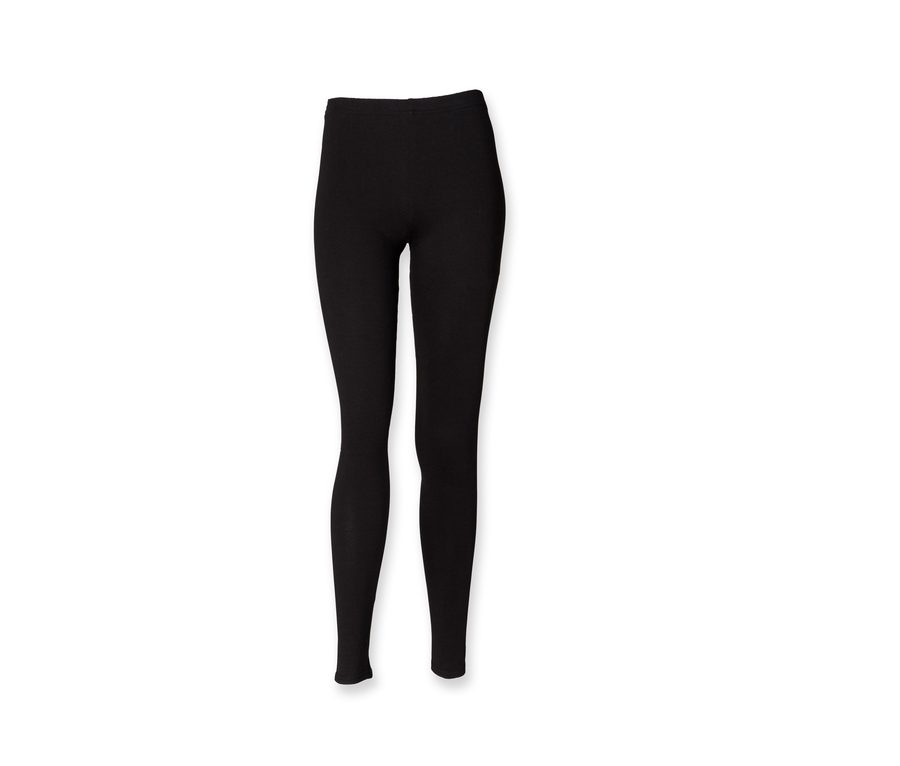 KIDS’ LEGGINGS — Farbe BLACK