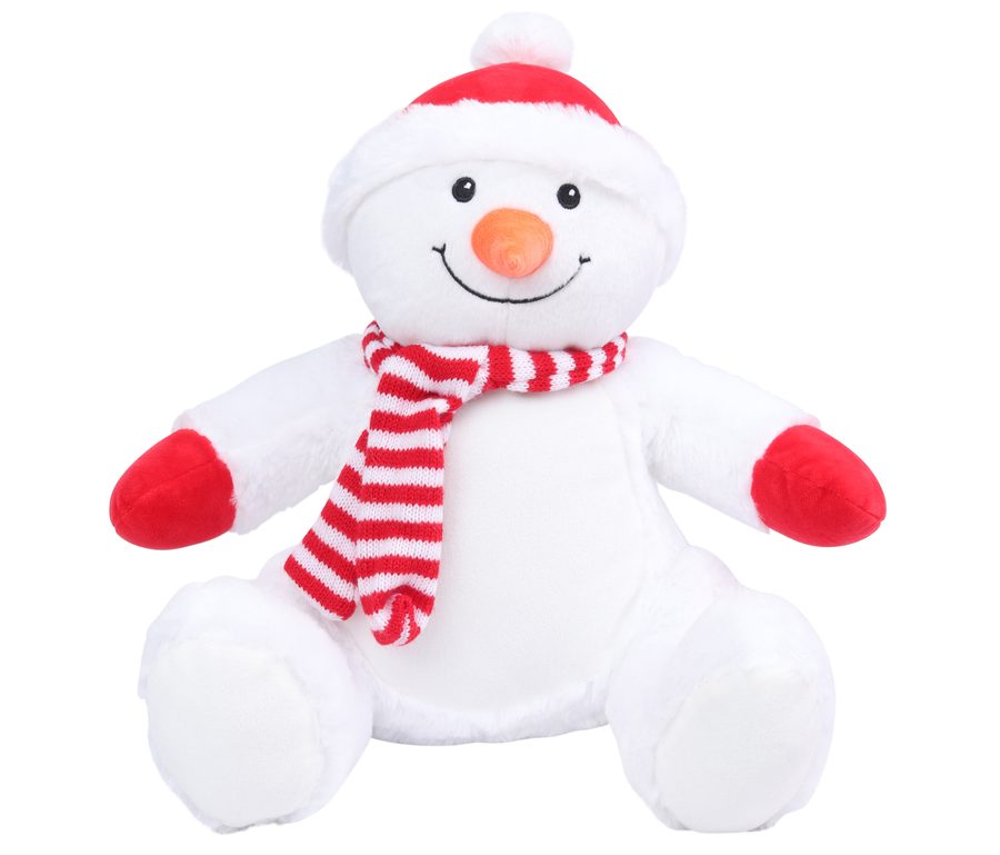 ZIPPIE SNOWMAN — Farbe WHITE