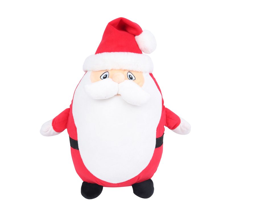ZIPPIE FATHER CHRISTMAS — Farbe RED
