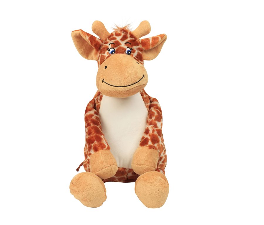 ZIPPIE GIRAFFE — Farbe BROWN
