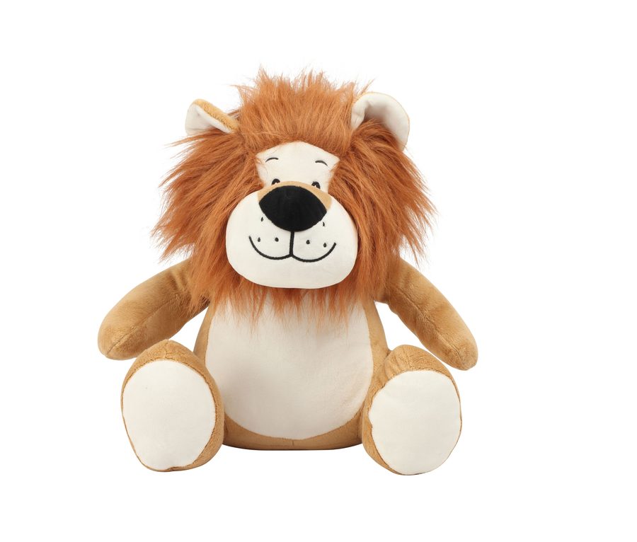 ZIPPIE LION — Farbe BROWN
