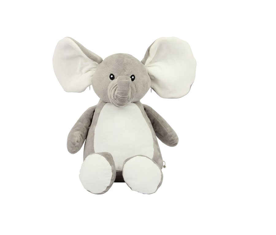 ZIPPIE ELEPHANT — Farbe GREY