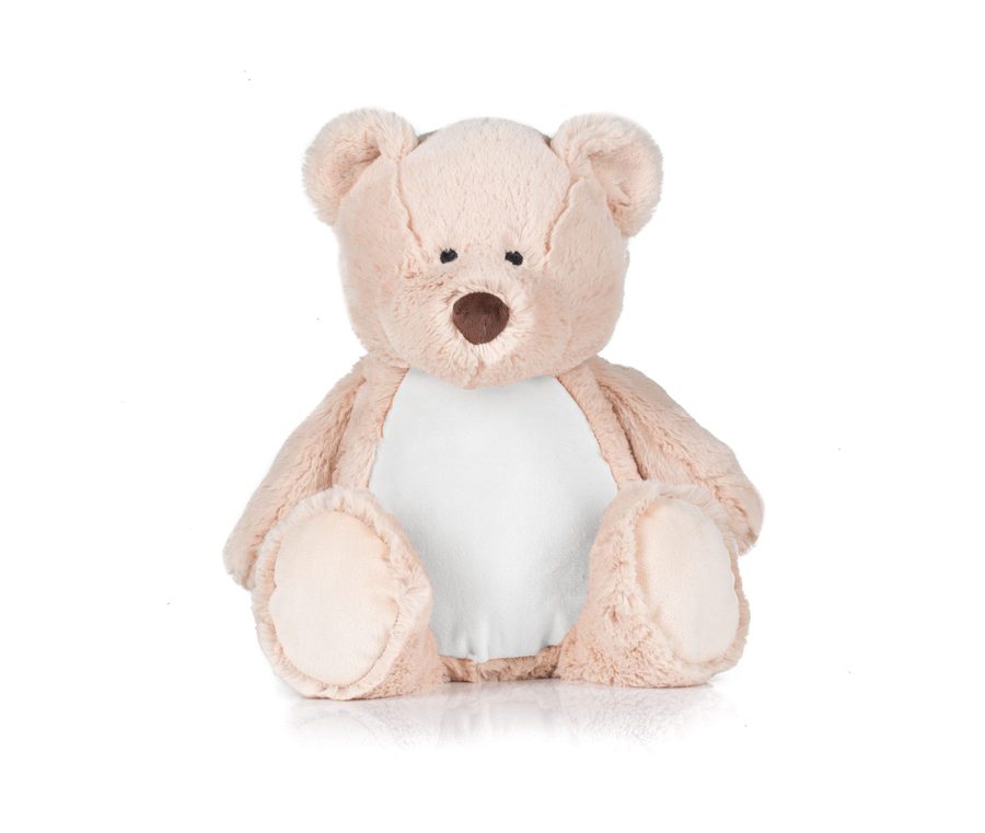 ZIPPIE TEDDY — Farbe MID BROWN