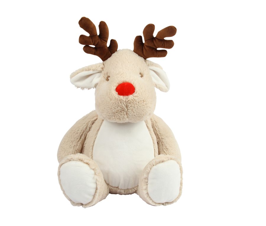 ZIPPIE REINDEER — Farbe LIGHT BROWN