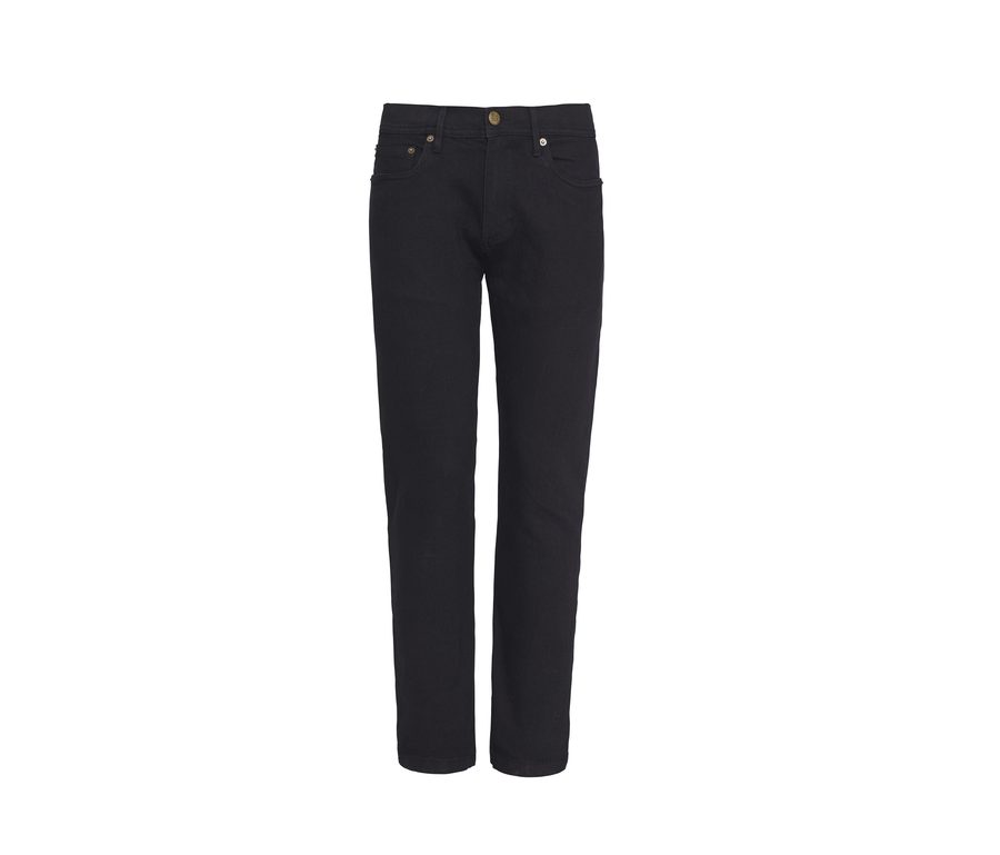 MEN'S MAX SLIM JEANS — Farbe BLACK