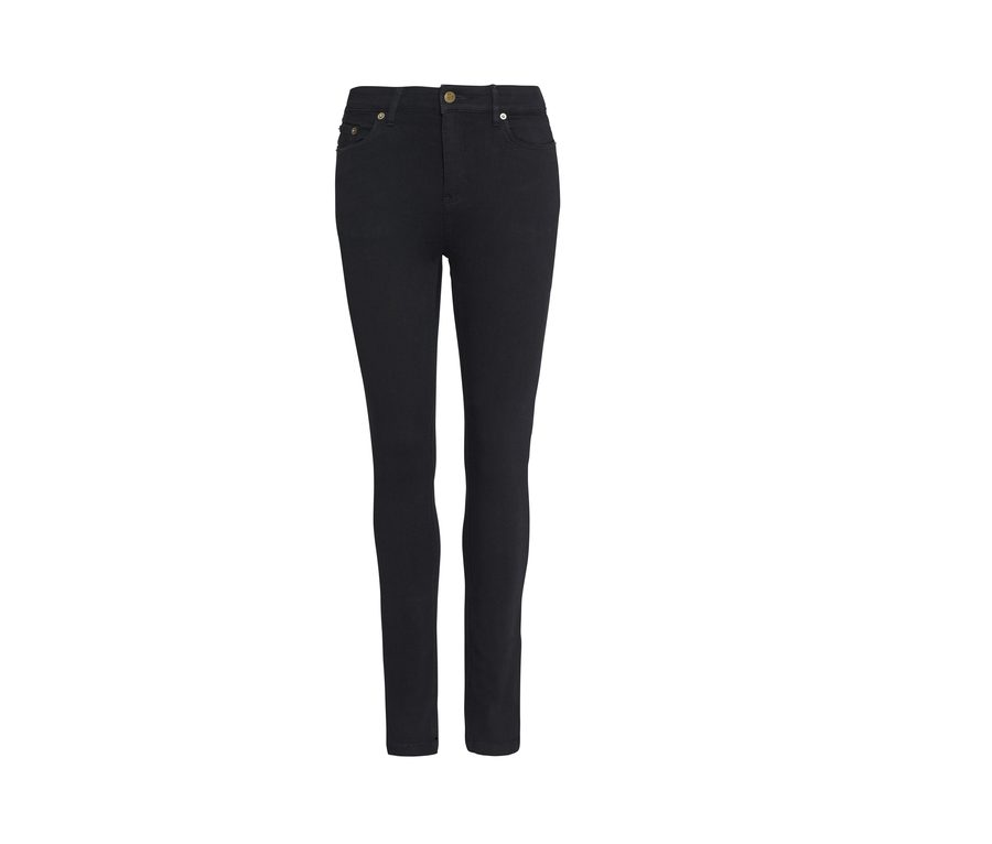 LADIES' LARA SKINNY JEANS — Farbe BLACK