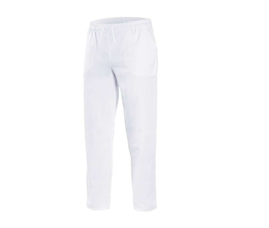 COTTON TROUSERS — Farbe WHITE