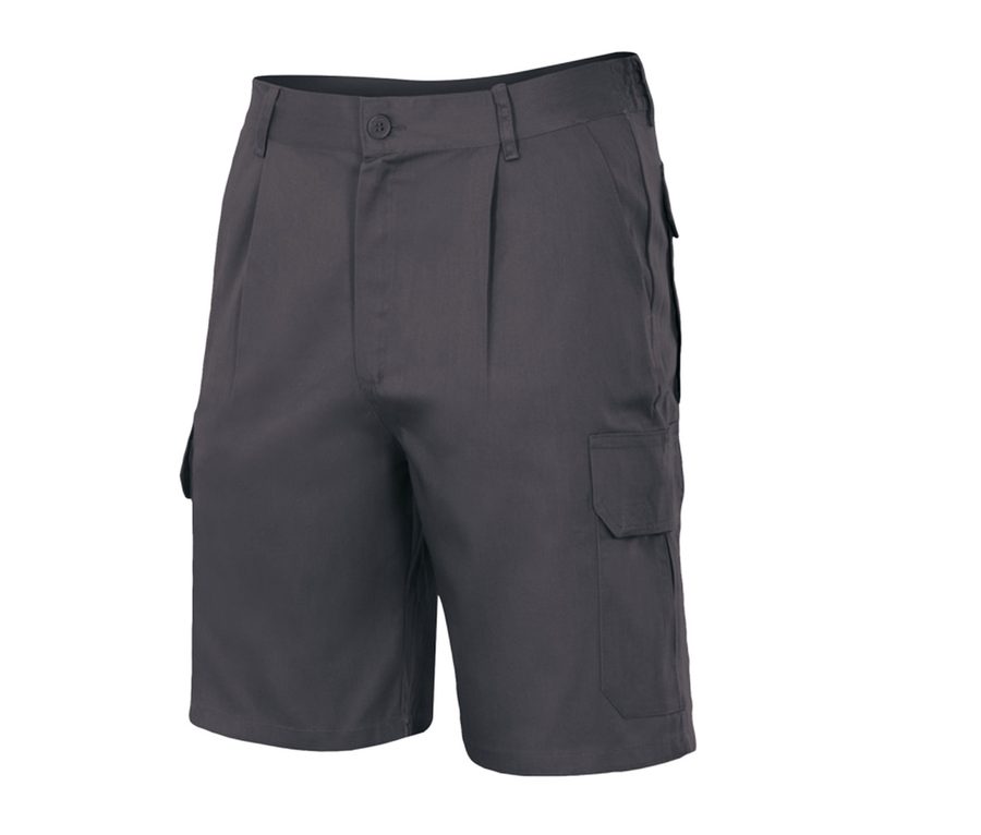 MULTI-POCKET BERMUDA SHORTS — Farbe BLACK