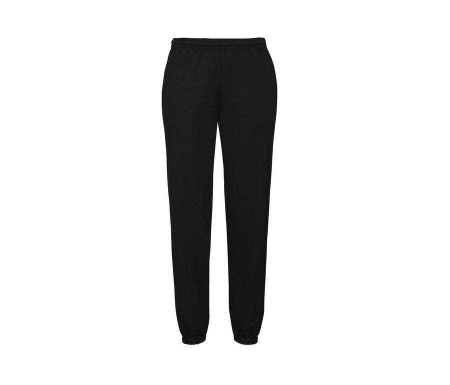 CLASSIC ELASTICATED CUFF JOG PANTS — Farbe BLACK