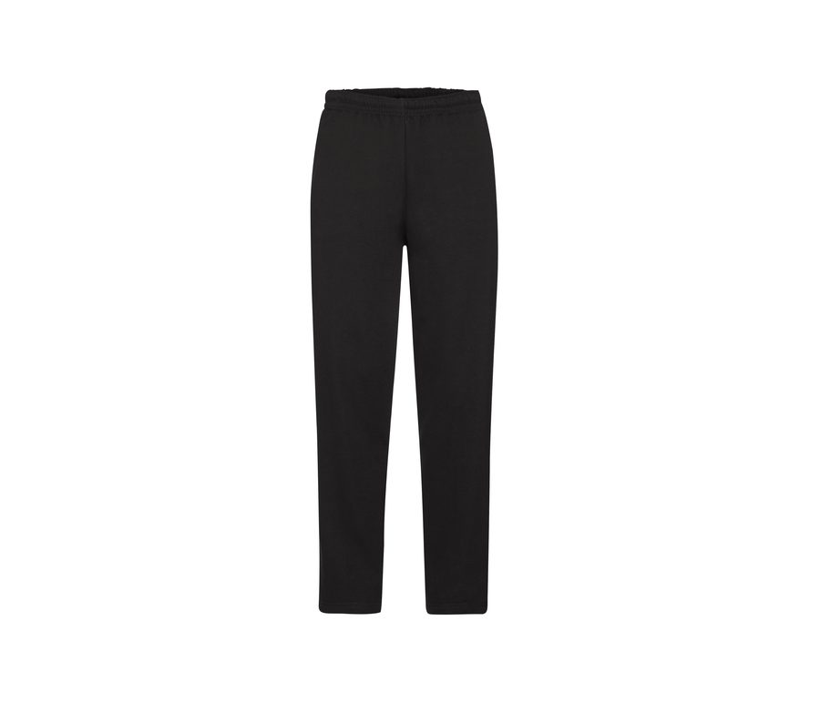 CLASSIC OPEN HEM JOG PANTS — Farbe BLACK