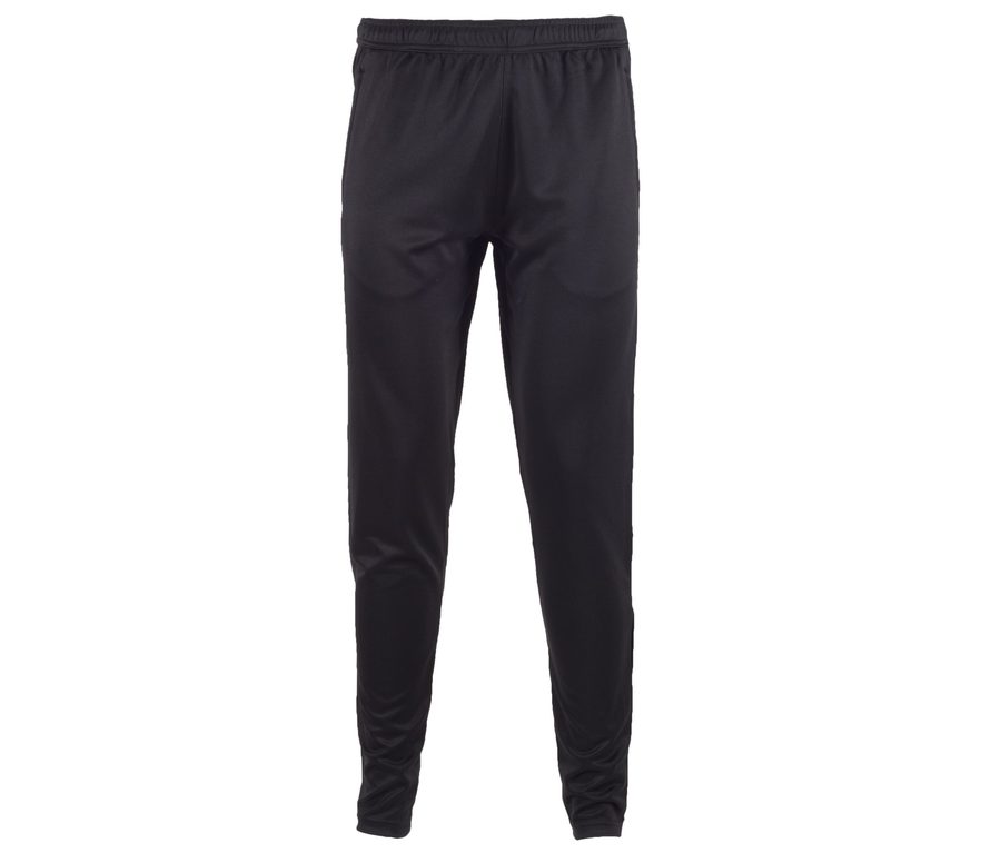 MEN'S SLIM LEG TRAINING PANTS — Farbe BLACK