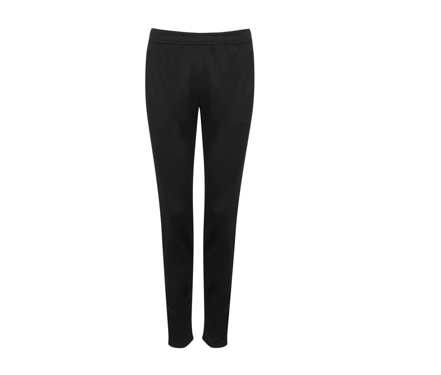 LADIES' SLIM LEG JOGGERS — Farbe BLACK