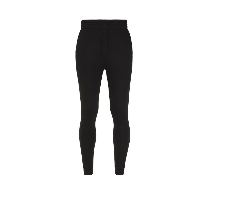 TAPERED TRACK PANTS — Farbe JET BLACK
