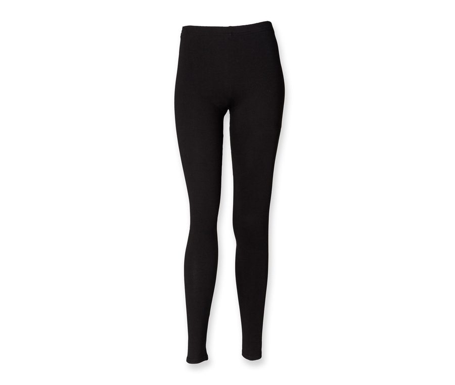 WOMEN’S LEGGINGS — Farbe BLACK