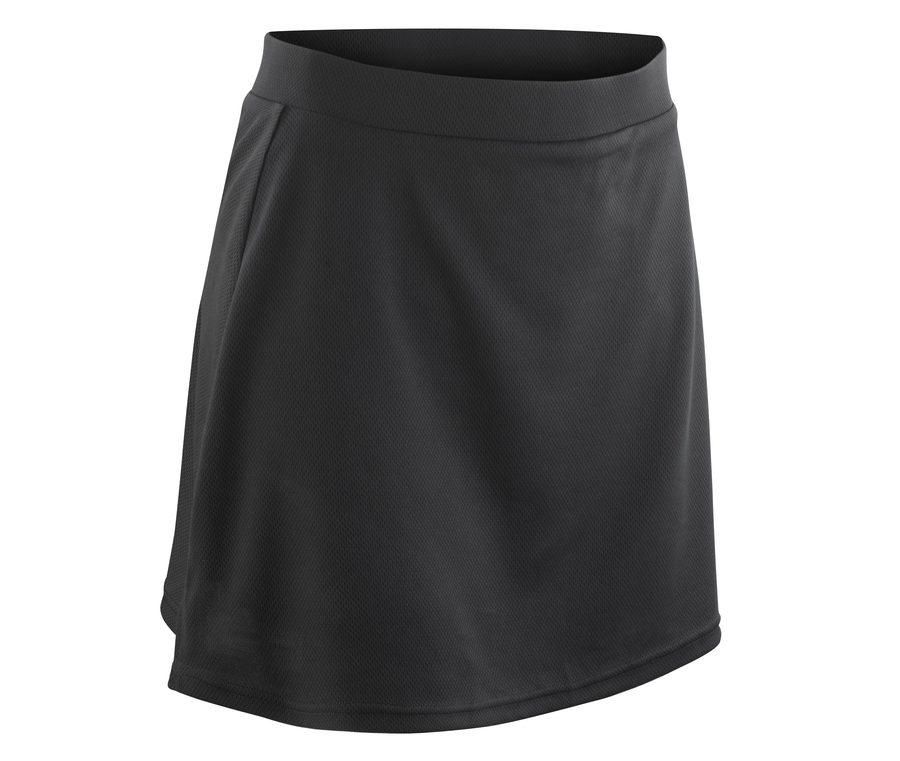 WOMENS SKORT — Farbe BLACK