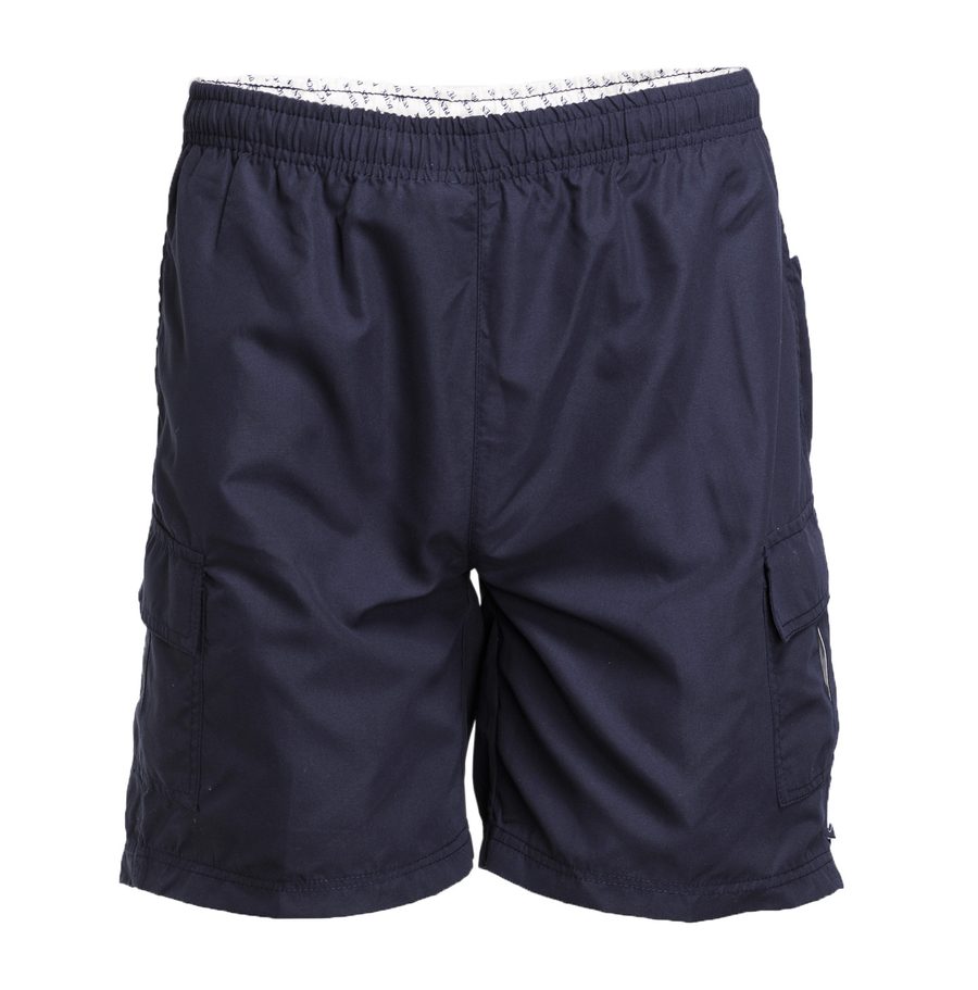 SPORT SHORT — Farbe BLACK/TITANIUM