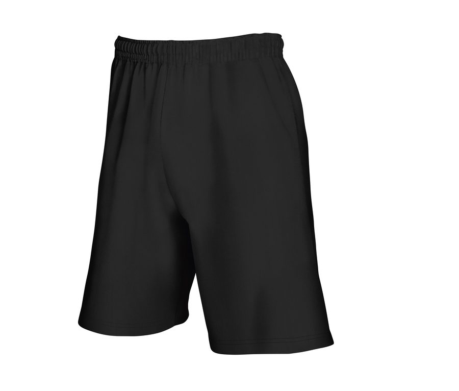 LIGHTWEIGHT SHORTS — Farbe BLACK